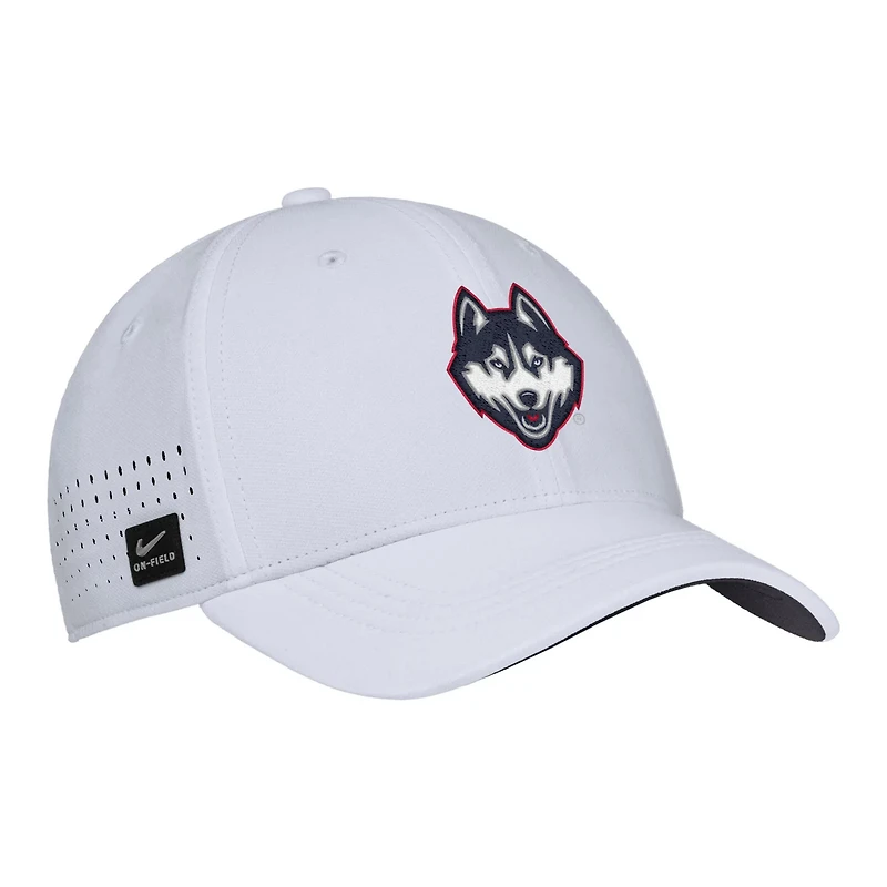 Nike UConn Huskies 2025 On-Field Performance Flex Hat