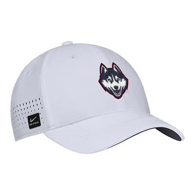 Nike UConn Huskies 2025 On-Field Performance Flex Hat