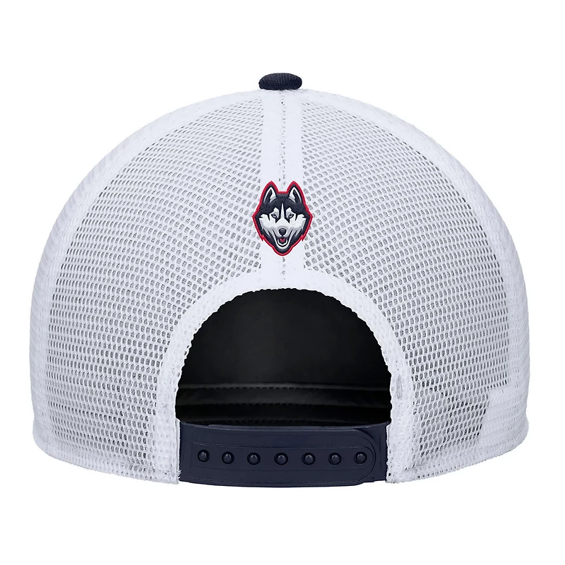 Nike UConn Huskies 2025 On-Field Rise Trucker Performance Adjustable Hat