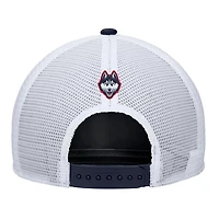 Nike UConn Huskies 2025 On-Field Rise Trucker Performance Adjustable Hat