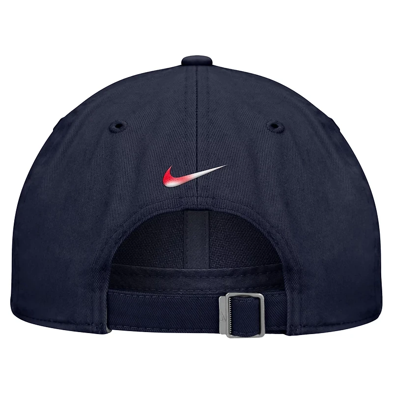 Nike UConn Huskies Club Adjustable Hat