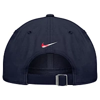 Nike UConn Huskies Club Adjustable Hat
