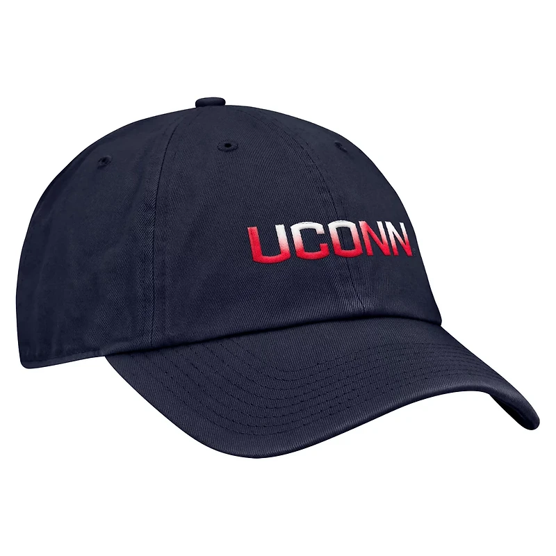 Nike UConn Huskies Club Adjustable Hat