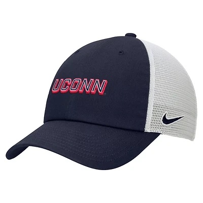 Nike UConn Huskies On-Field Club Adjustable Trucker Hat