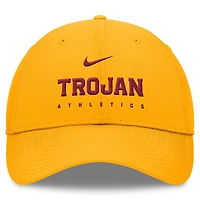 Nike USC Trojans 2024 25 On-Field Club Performance Adjustable Hat