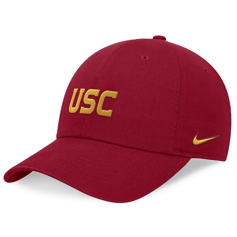 Nike USC Trojans 2024 On-Field Club Adjustable Hat