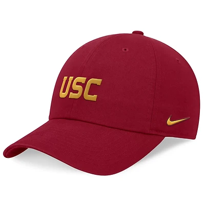 Nike USC Trojans 2024 On-Field Club Adjustable Hat