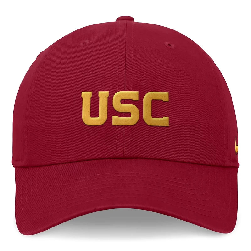 Nike USC Trojans 2024 On-Field Club Adjustable Hat