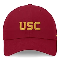 Nike USC Trojans 2024 On-Field Club Adjustable Hat