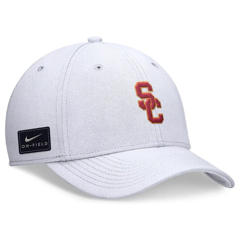 Nike USC Trojans 2024 On-Field Swoosh Flex Hat