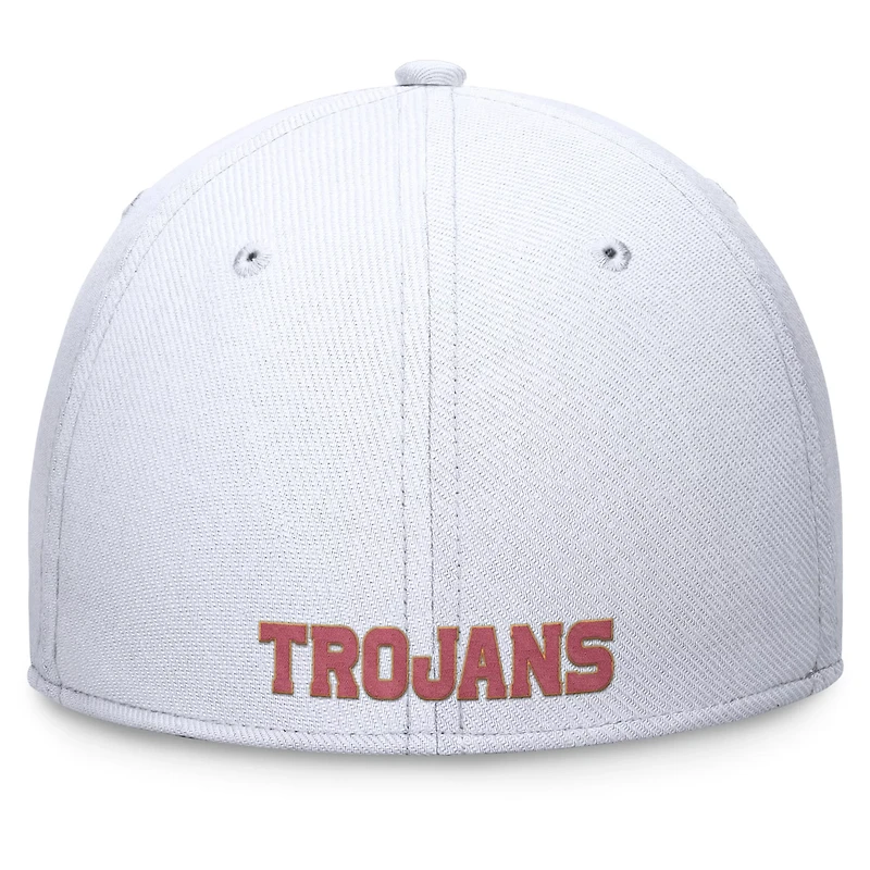 Nike USC Trojans 2024 On-Field Swoosh Flex Hat