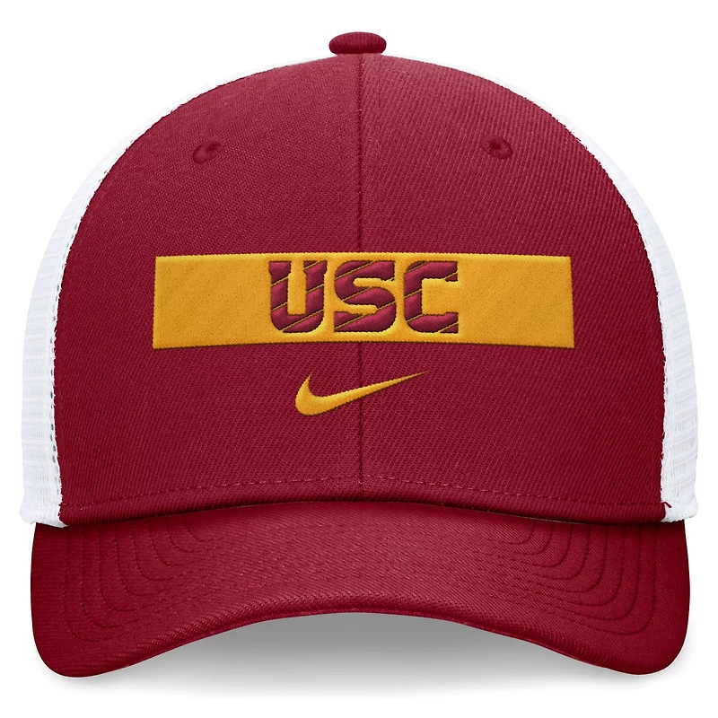 Nike USC Trojans 2024 Sideline Trucker Adjustable Hat