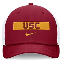 Nike USC Trojans 2024 Sideline Trucker Adjustable Hat