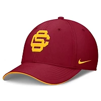 Nike USC Trojans 2025 Dugout Coaches Rise Swoosh Performance Flex Hat