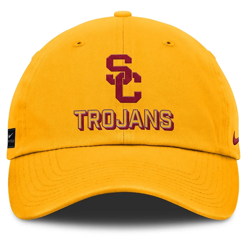 Nike USC Trojans 2025 On-Field Club Adjustable Hat