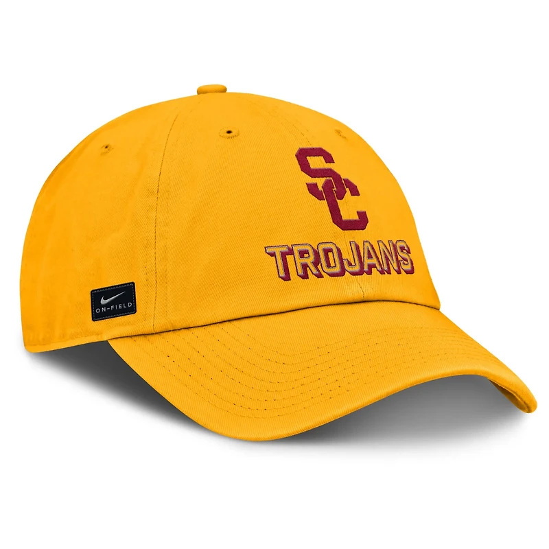 Nike USC Trojans 2025 On-Field Club Adjustable Hat