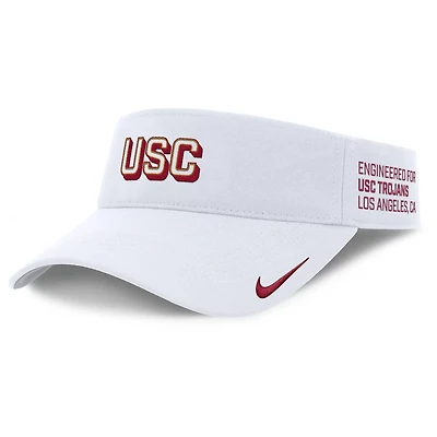 Nike USC Trojans 2025 On-Field Gameday Performance Ace Adjustable Visor
