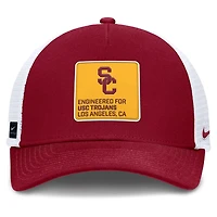 Nike USC Trojans 2025 On-Field Rise Engineered Trucker Adjustable Hat