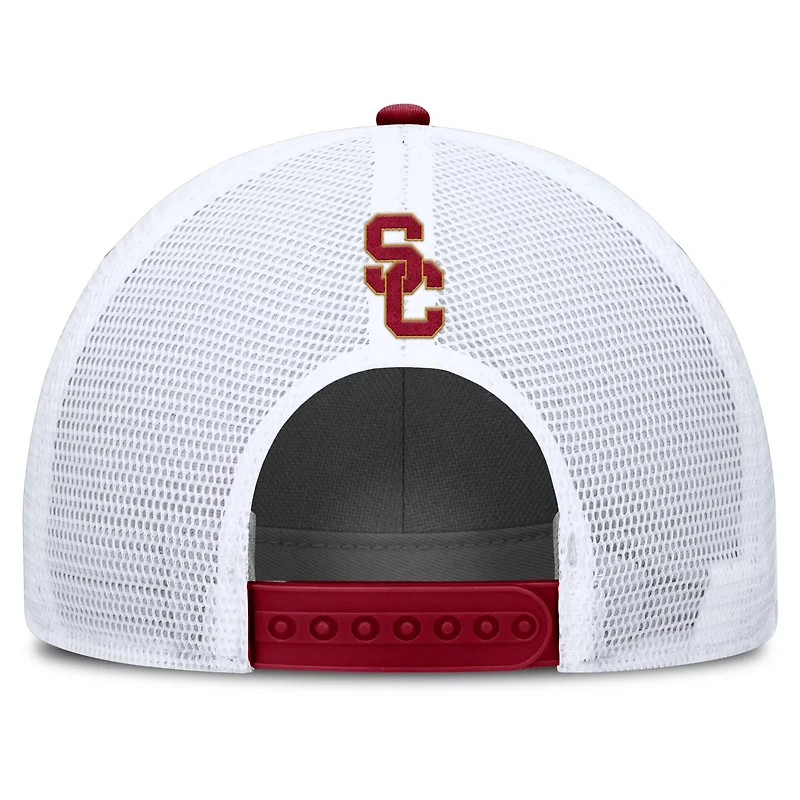 Nike USC Trojans 2025 On-Field Rise Patch Trucker Adjustable Hat
