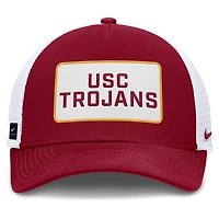 Nike USC Trojans 2025 On-Field Rise Patch Trucker Adjustable Hat