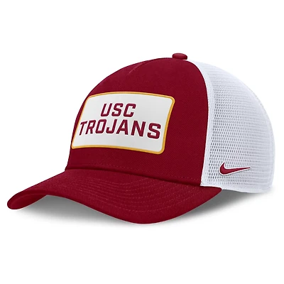 Nike USC Trojans 2025 On-Field Rise Patch Trucker Adjustable Hat