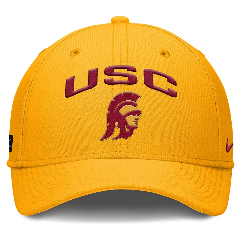 Nike USC Trojans 2025 On-Field Rise Performance Flex Hat