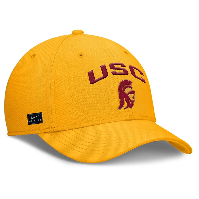 Nike USC Trojans 2025 On-Field Rise Performance Flex Hat