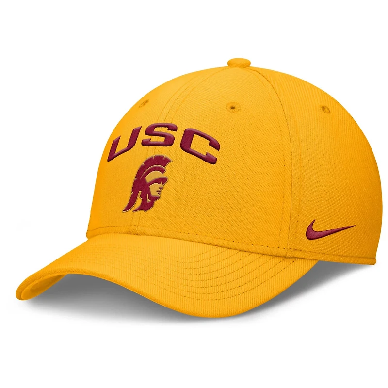 Nike USC Trojans 2025 On-Field Rise Performance Flex Hat