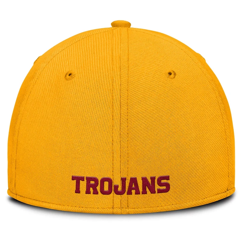 Nike USC Trojans 2025 On-Field Rise Performance Flex Hat