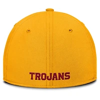 Nike USC Trojans 2025 On-Field Rise Performance Flex Hat