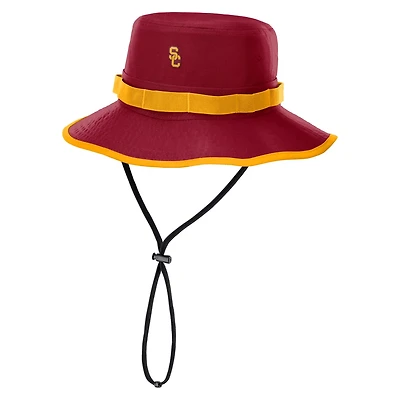 Nike USC Trojans 2025 Sideline Apex Boonie Performance Bucket Hat