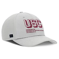 Nike USC Trojans 2025 Sideline Dust Pinched Rise Adjustable Hat