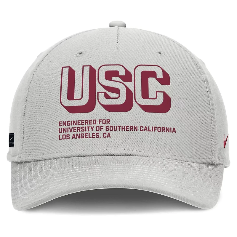 Nike USC Trojans 2025 Sideline Dust Pinched Rise Adjustable Hat