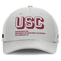 Nike USC Trojans 2025 Sideline Dust Pinched Rise Adjustable Hat