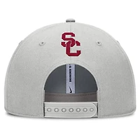 Nike USC Trojans 2025 Sideline Dust Pinched Rise Adjustable Hat