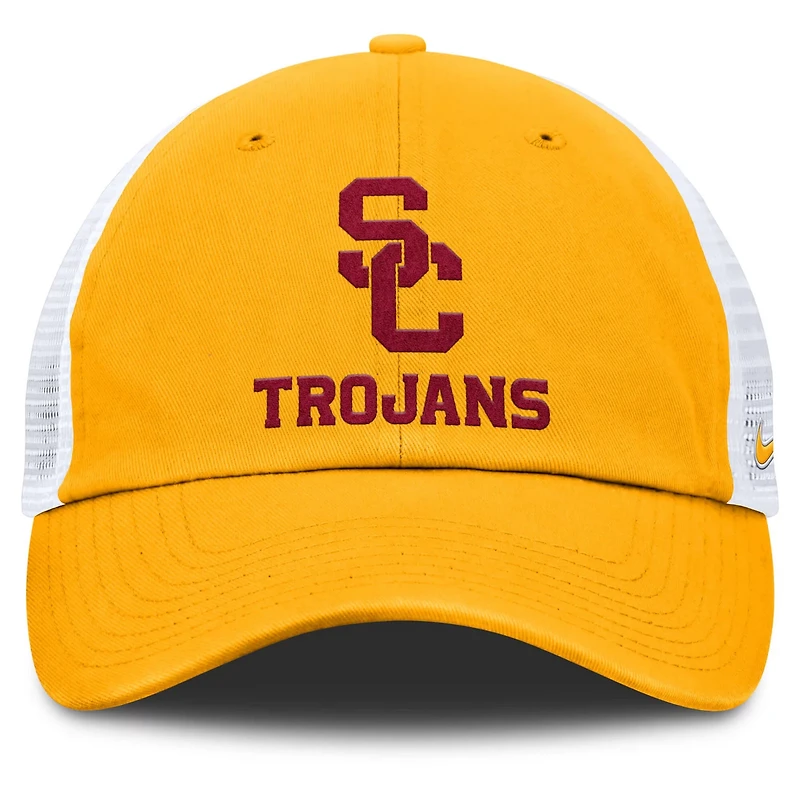 Nike USC Trojans Club Trucker Adjustable Hat