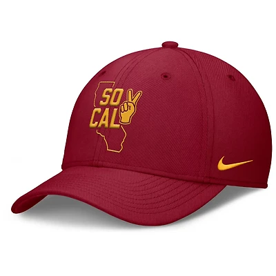 Nike USC Trojans Local Swoosh Flex Hat