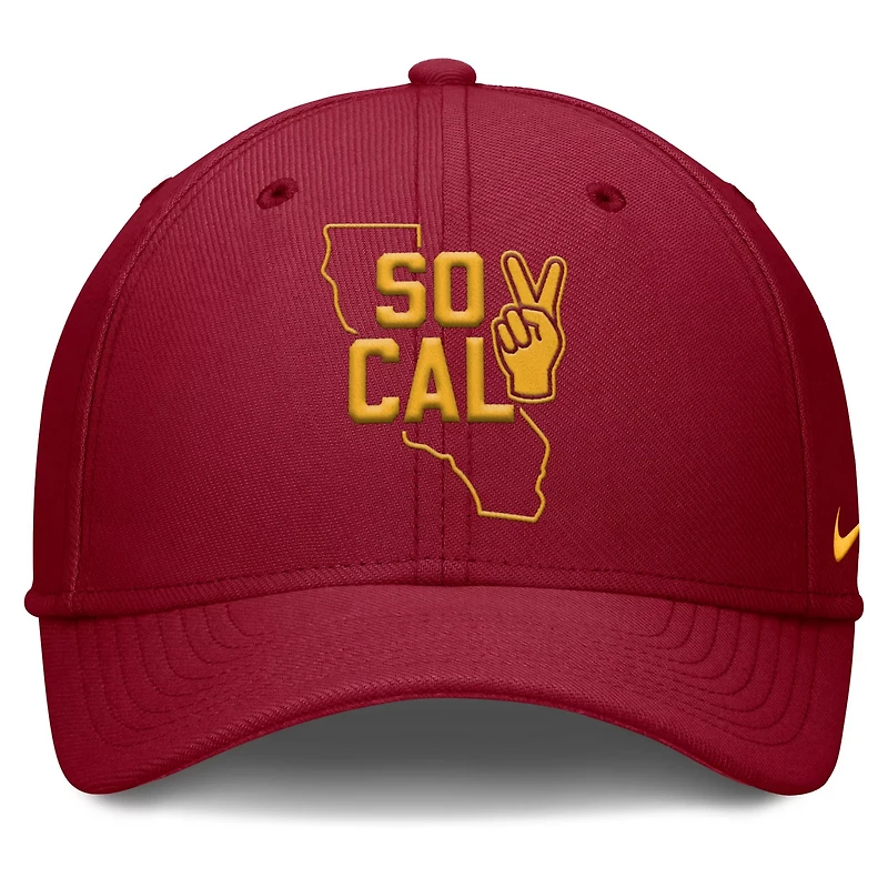 Nike USC Trojans Local Swoosh Flex Hat