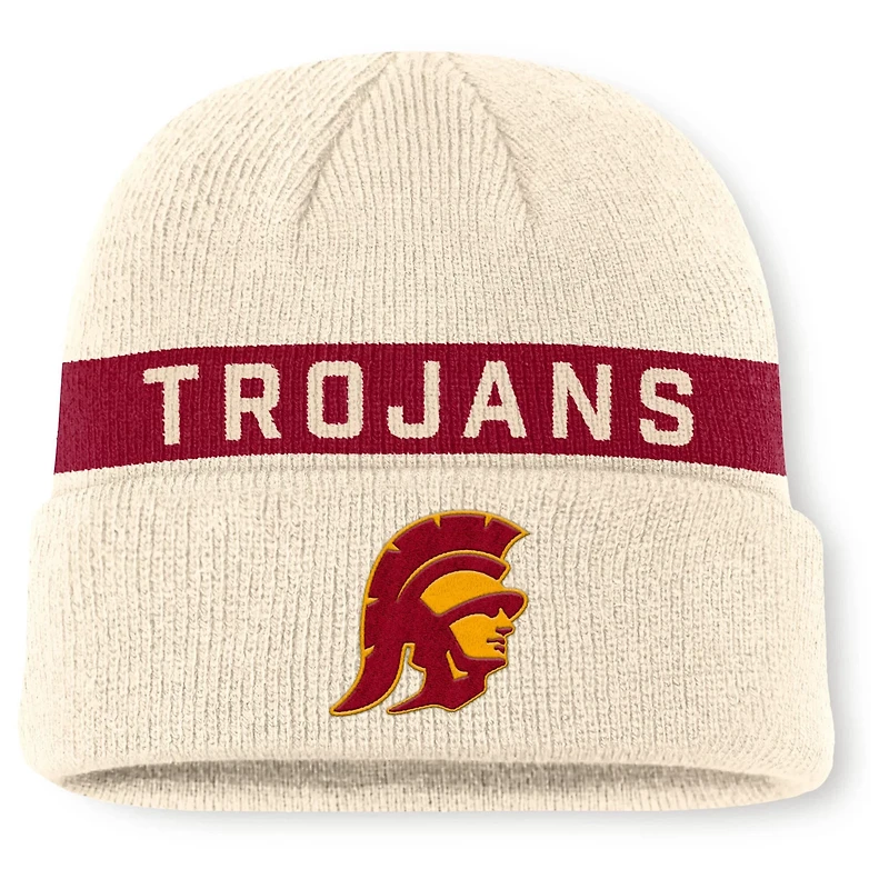 Nike USC Trojans Peak Primetime Utility Cuffed Knit Hat
