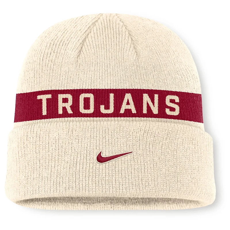 Nike USC Trojans Peak Primetime Utility Cuffed Knit Hat