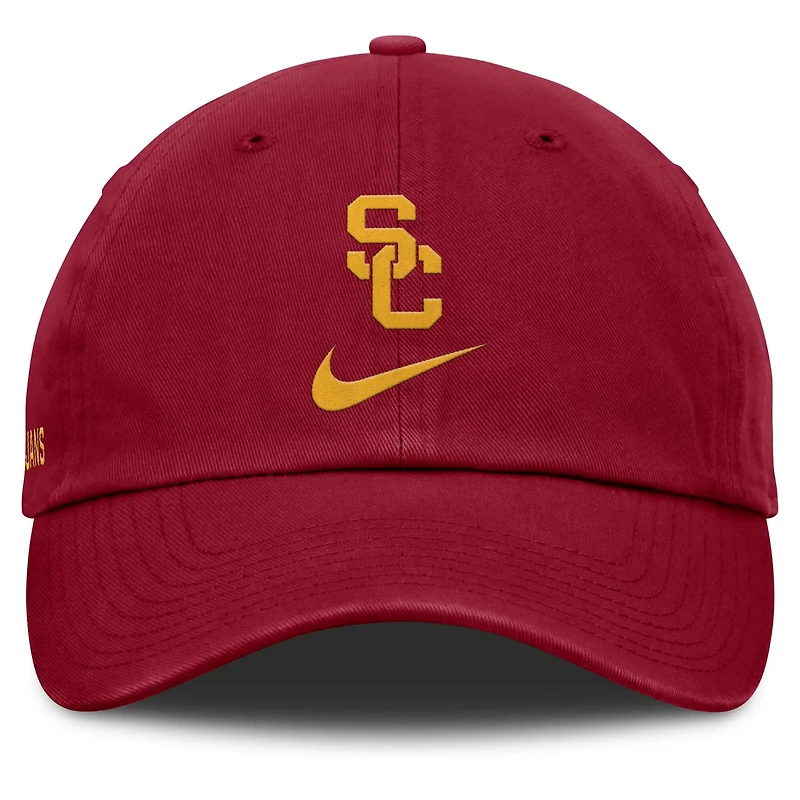 Nike USC Trojans Primetime Club Adjustable Hat