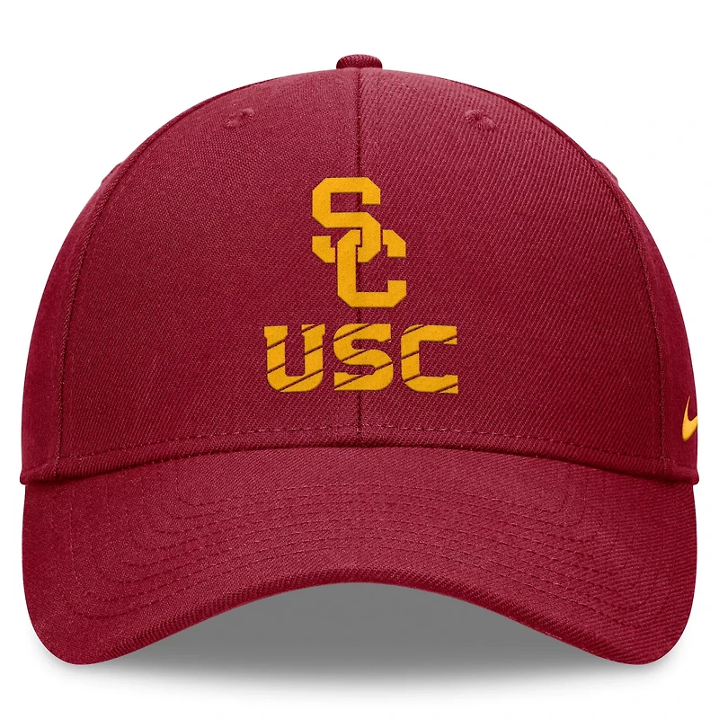 Nike USC Trojans Primetime Rise Adjustable Hat