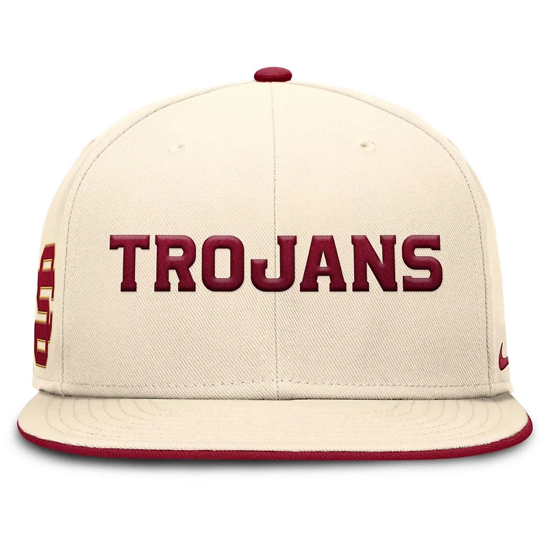 Nike USC Trojans Primetime True Performance Fitted Hat
