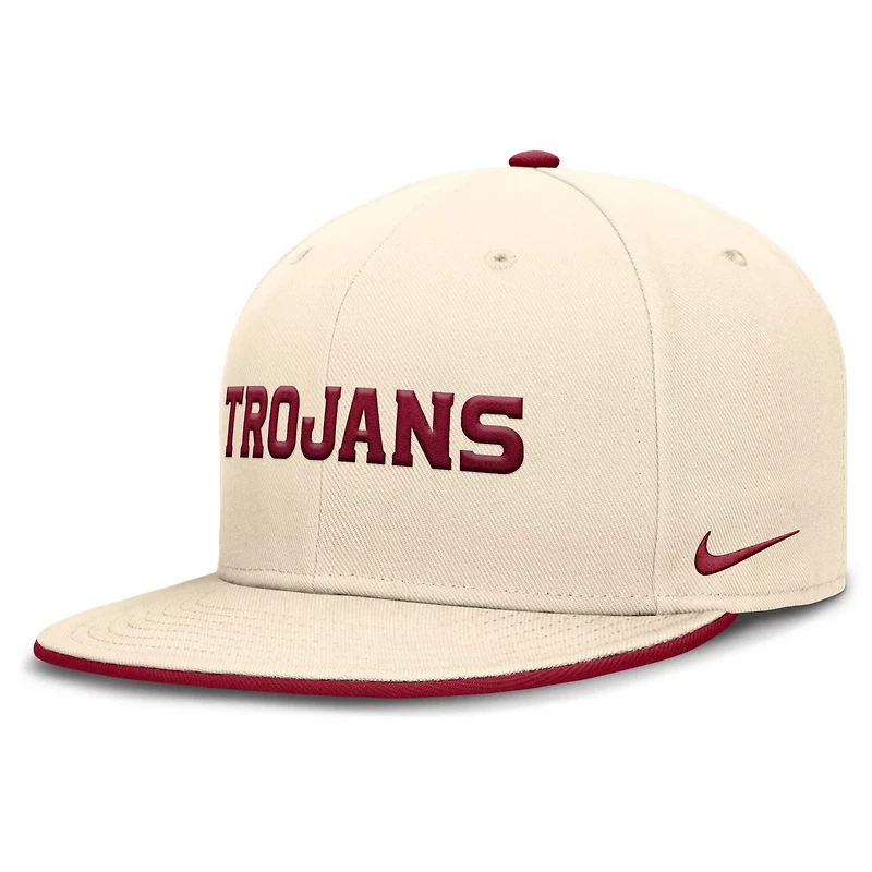 Nike USC Trojans Primetime True Performance Fitted Hat