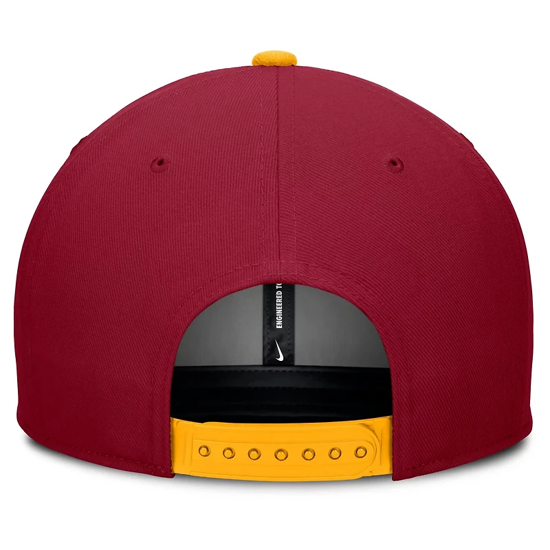 Nike USC Trojans Pro Legacy Script Snapback Hat