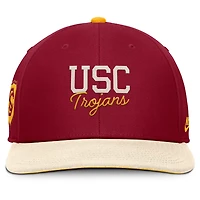 Nike USC Trojans Pro Legacy Script Snapback Hat