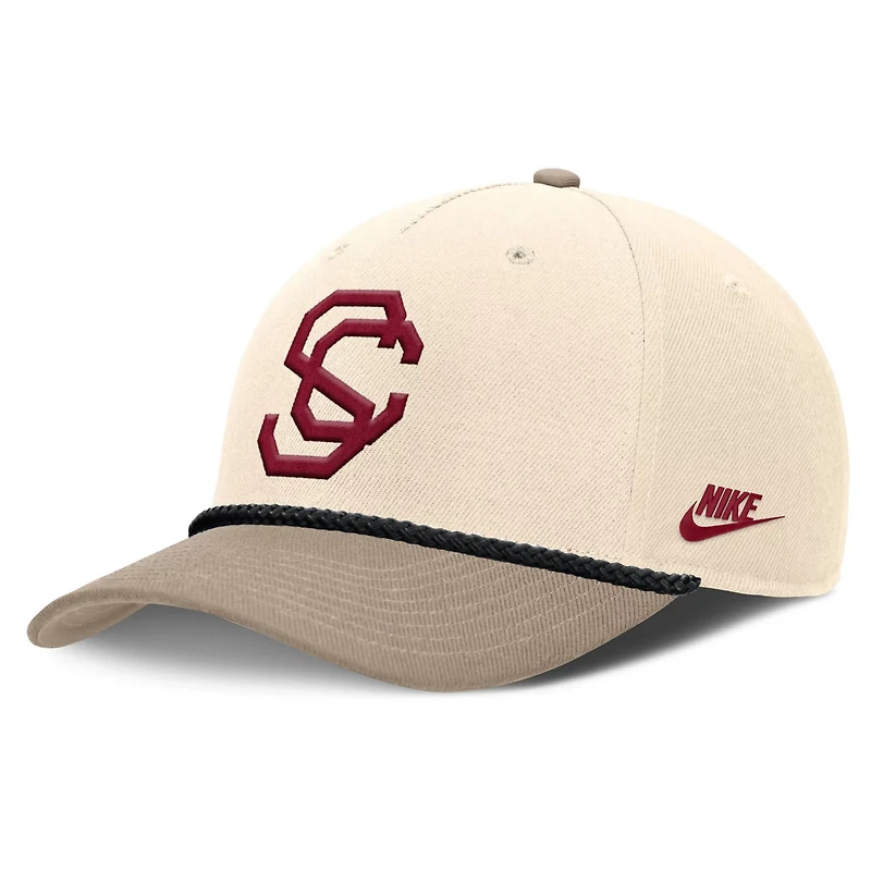 Nike USC Trojans Rise Legacy Throwback Logo Adjustable Hat