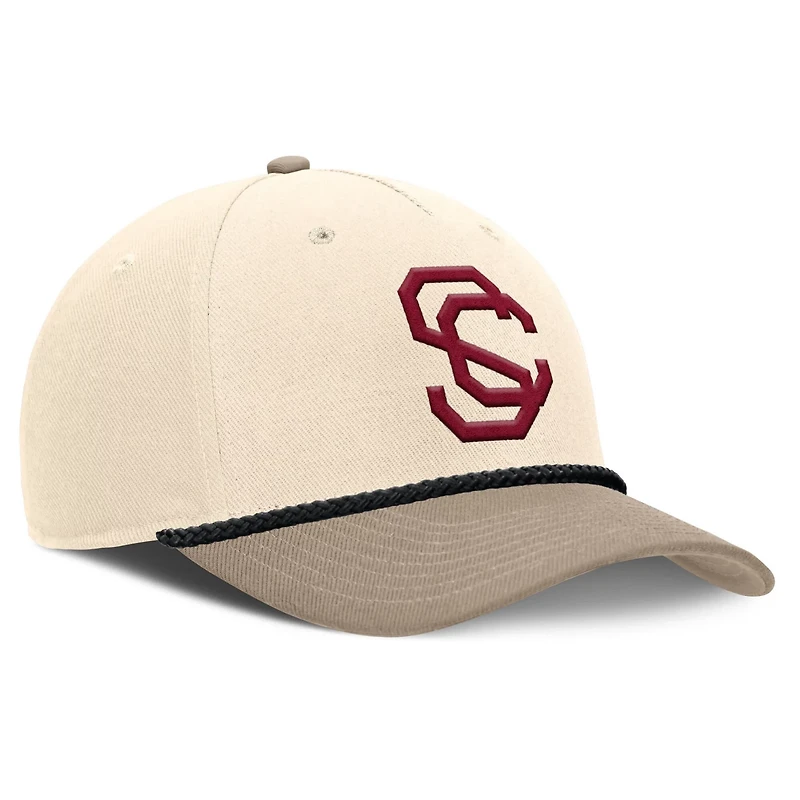 Nike USC Trojans Rise Legacy Throwback Logo Adjustable Hat