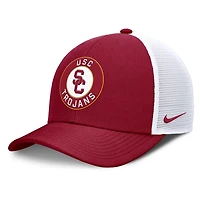 Nike USC Trojans Rise Primetime Performance Trucker Adjustable Hat