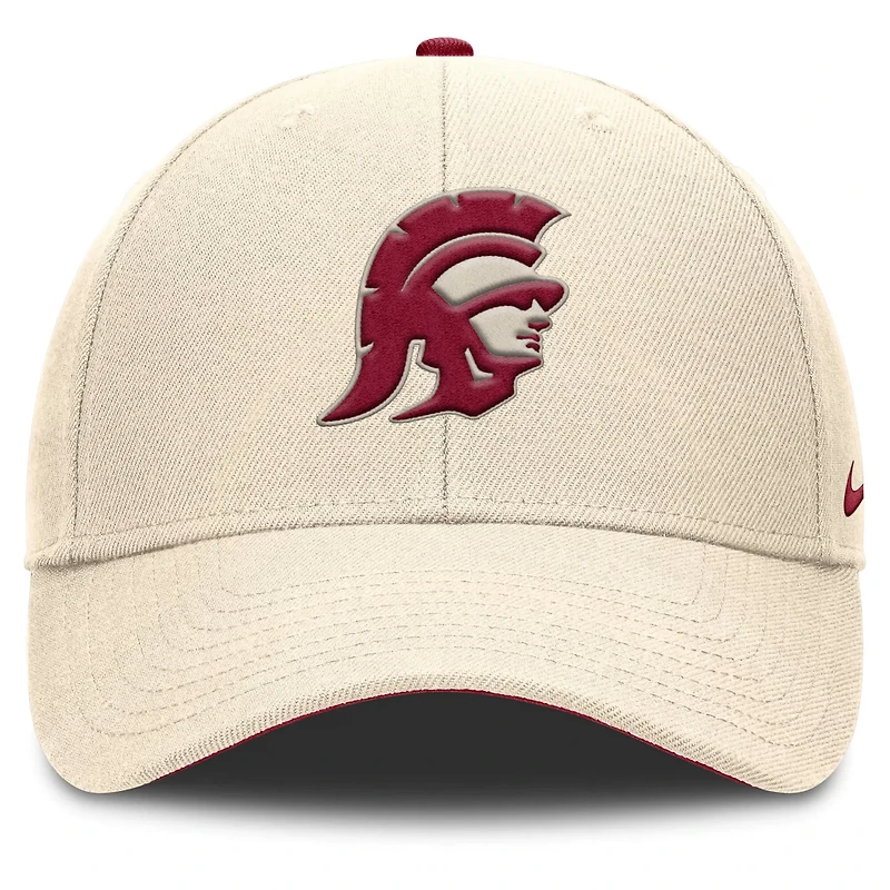 Nike USC Trojans Rise Primetime Performance Trucker Adjustable Hat